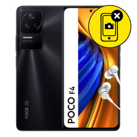 Xiaomi Poco F4 Black Camera Removal Service