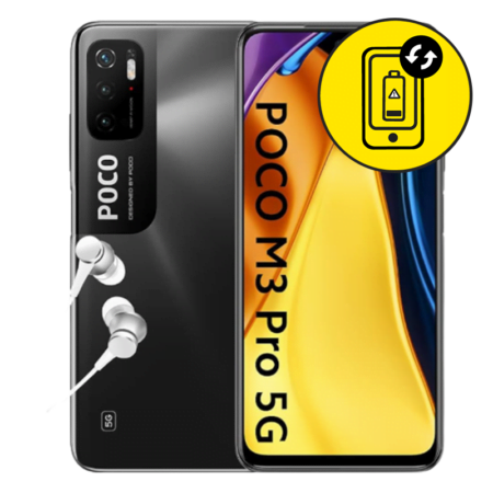 Xiaomi Poco M3 Pro 5G Black Battery Replacement