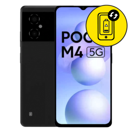 Xiaomi Poco M4 5G Black Battery Replacement