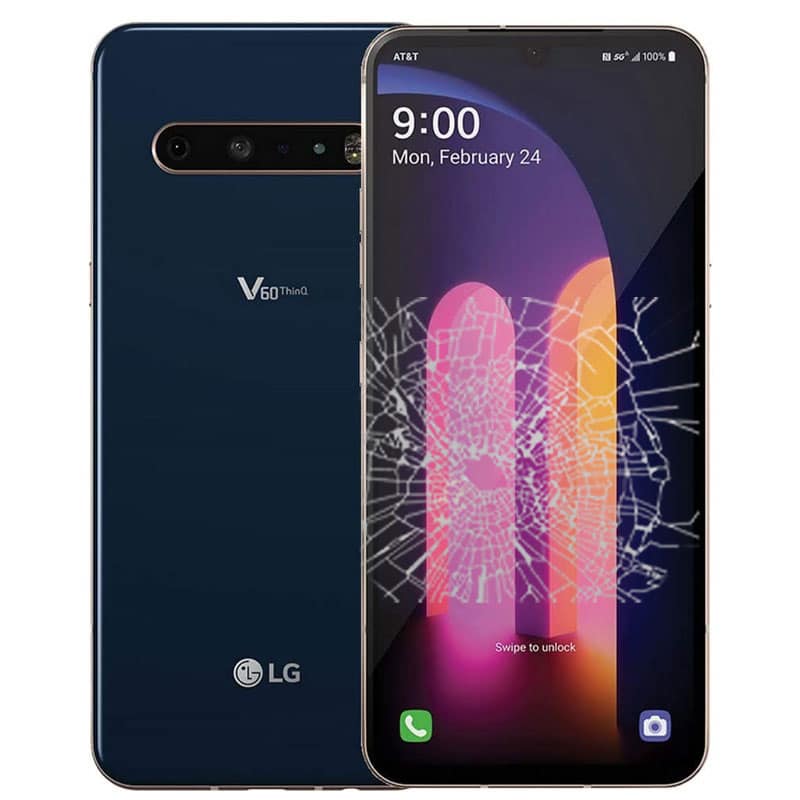 lg v60 won t charge