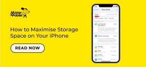 maximise phone storage