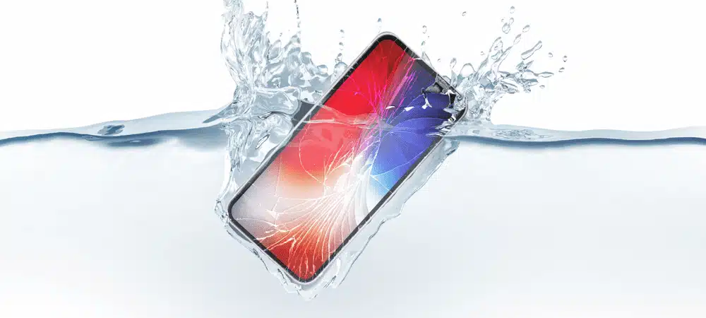 iphone water damage