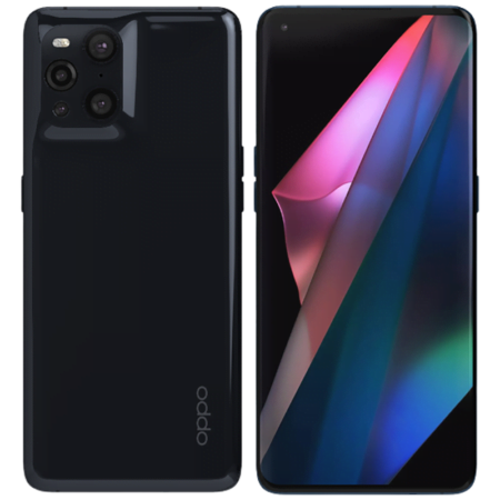 Oppo Find X3 Pro Gloss Black