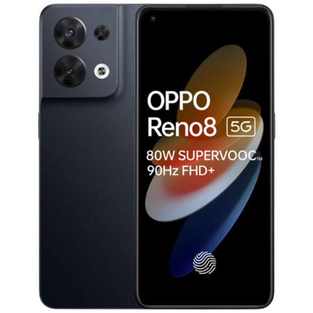 Oppo Reno 8 Shimmer Black