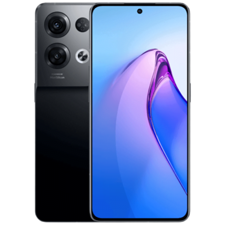 Oppo Reno 8 Pro Glazed Black