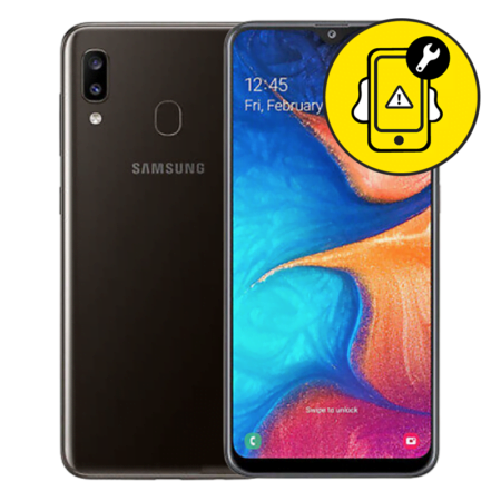 Samsung A20 Water Damage Repair