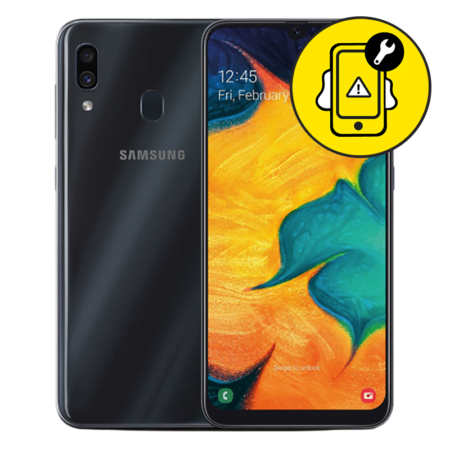 Samsung A30 Water Damage Repair