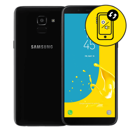 Samsung J6 Power And Volume Button Replacement