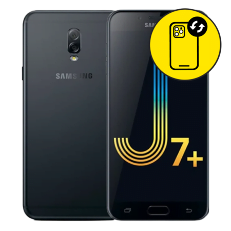 Samsung J7 Plus Camera Lens Replacement