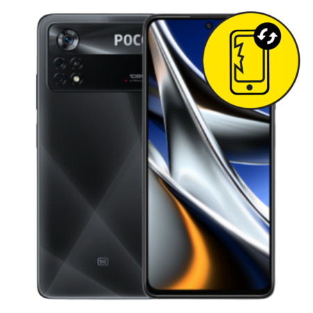 Xiaomi Poco X4 Pro Black Screen Replacement