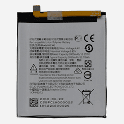 nokia 6.1 mobile battery