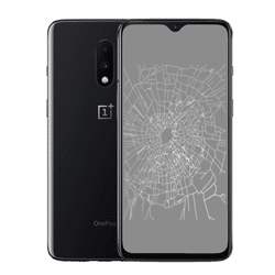 oneplus 7 pro black screen