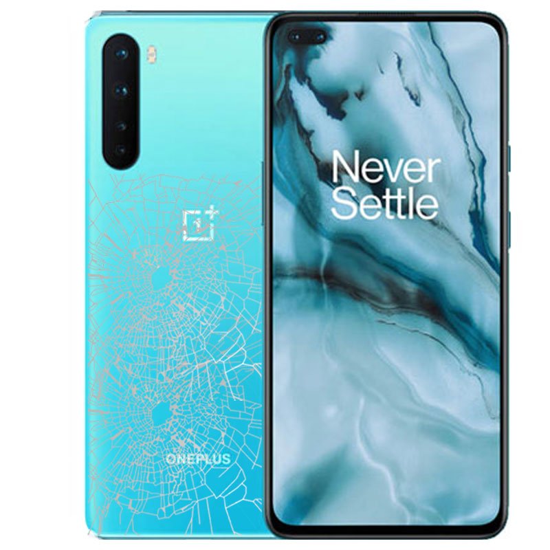 oneplus nord back glass replacement cost