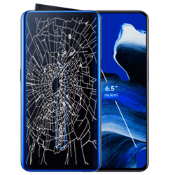 oppo reno 2 back glass replacement