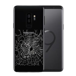 samsung s9 plus back glass panel