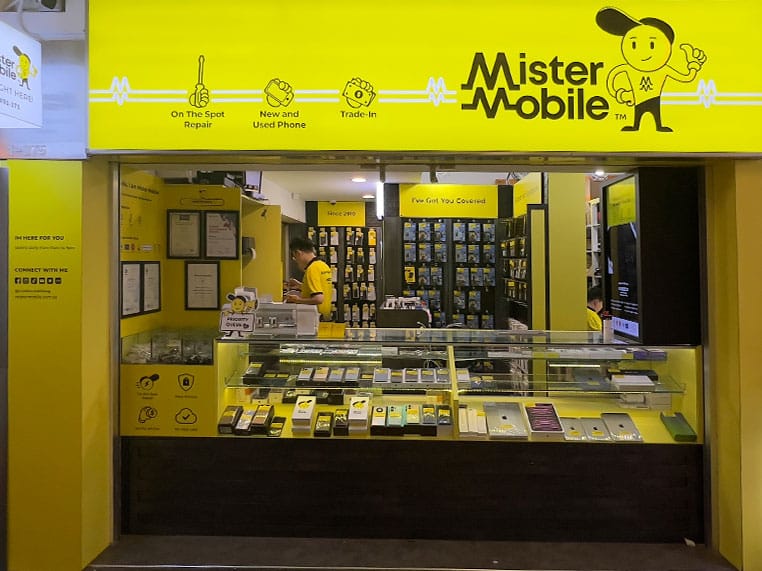 Jurong Store Mister Mobile