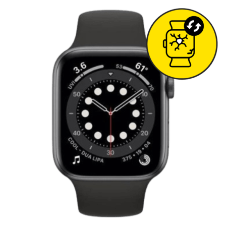 Apple Watch Series 6 40mm Back Glass Replacement