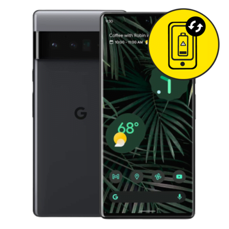 Google Pixel 6 Pro Black Battery Replacement