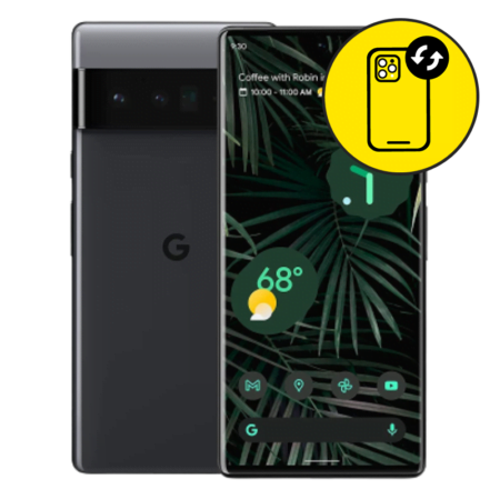 Google Pixel 6 Pro Black Camera Lens Replacement