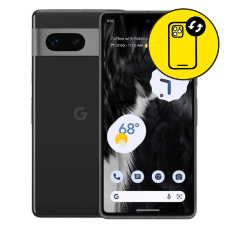 Google Pixel 7 Black Camera Lens Replacement