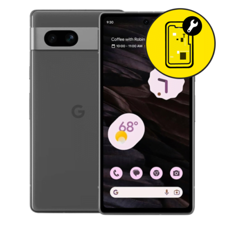 Google Pixel 7A Black Motherboard Repair