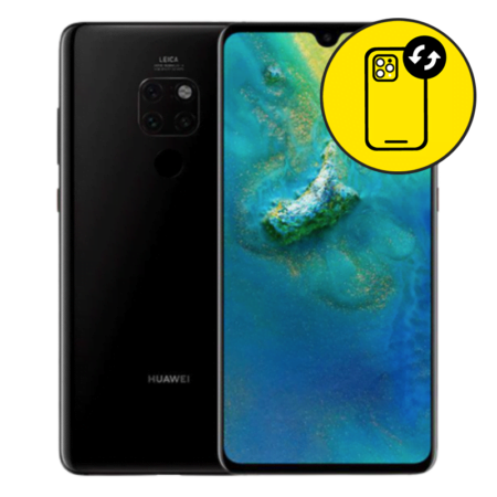 Huawei Mate 20X Black Camera Lens Replacement