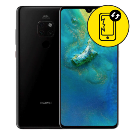 Huawei Mate 20X Black Screen Replacement