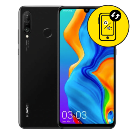 Huawei P30 Lite Black Power And Volume Button Replacement