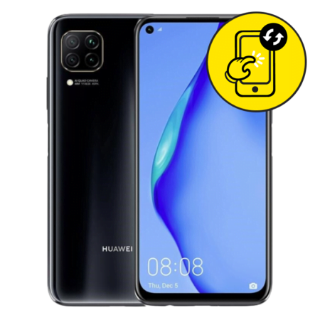 Huawei P40 Lite Black LCD Replacement