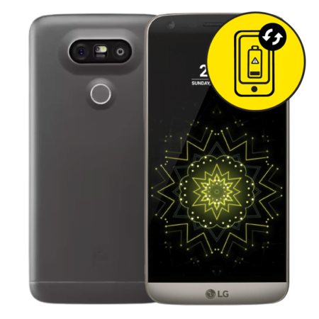 LG G5 Black Battery Replacement