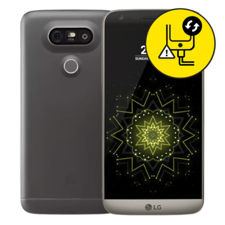 LG G5 Black Charging Port Replacement