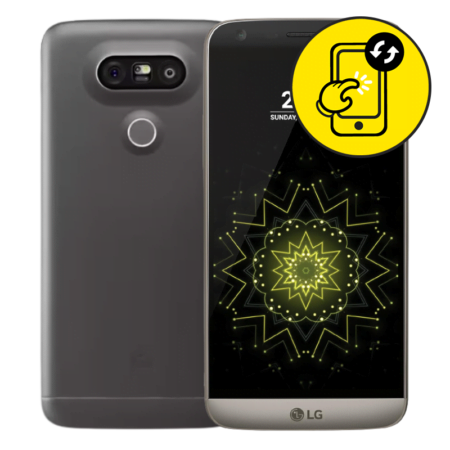 LG G5 Black LCD Replacement