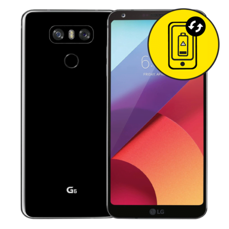 LG G6 Black Battery Replacement