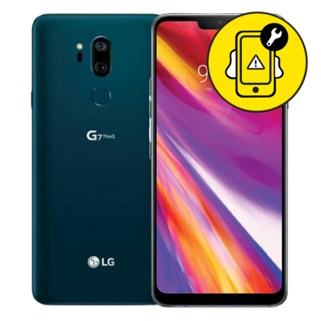 LG G7 Aurora Black Water Damage Repair