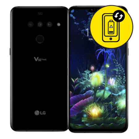 LG V50 Black Battery Replaceemnt