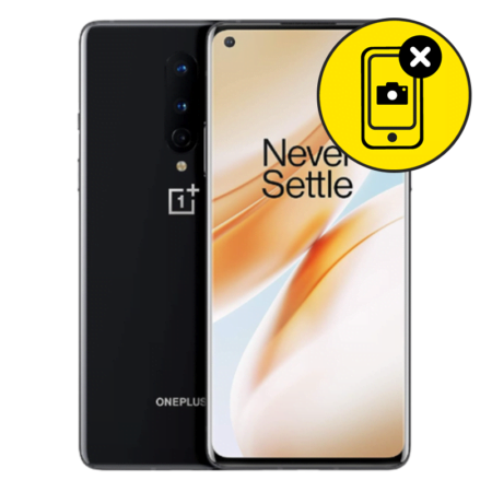 Oneplus 8 Black Camera Removal Service