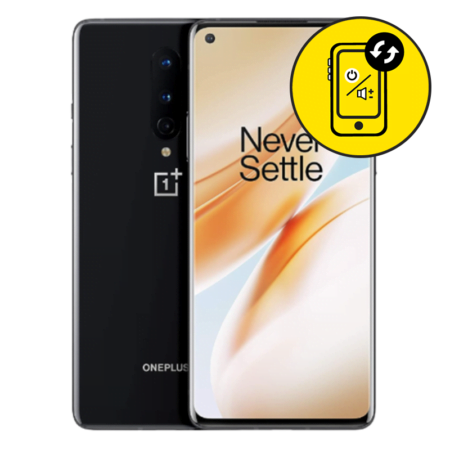 Oneplus 8 Black Power And Volume Button Replacement