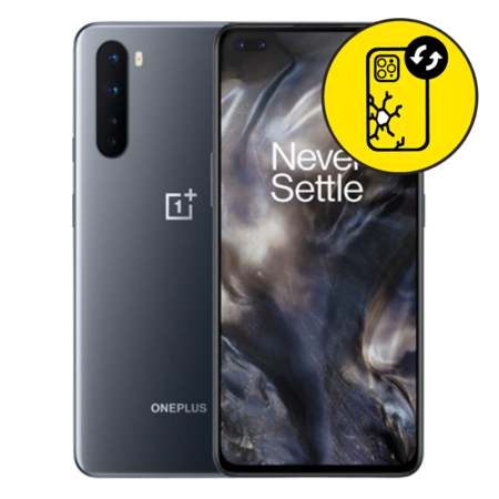 OnePlus Nord Gray Back Glass Replacement