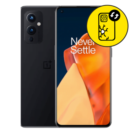 OnePlus 9 Pro Black Back Glass Replacement