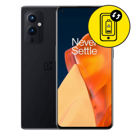 OnePlus 9 Pro Black Battery Replacement