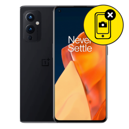 OnePlus 9 Pro Black Camera Removal Service