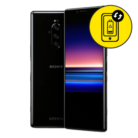 Sony XPERIA 1 Black Battery Replacement