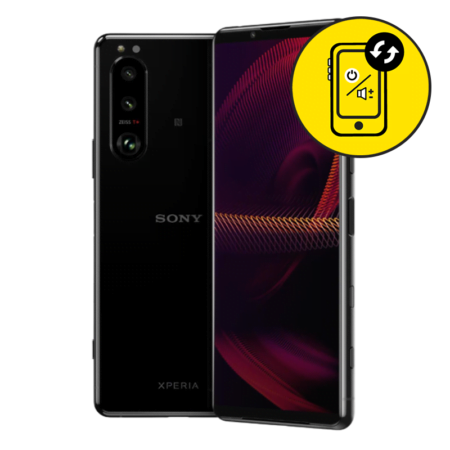 Sony Xperia 5 iii Black Power And Volume Button Replacement