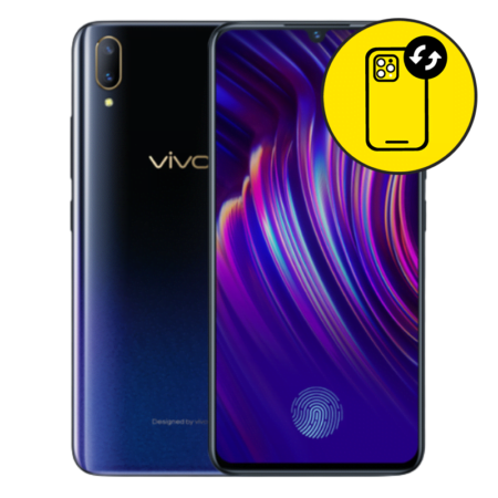 Vivo V11 Black Camera Lens Replacement