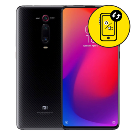 Xiaomi 9T Pro Black Power And Volume Button Replacement