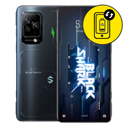 Xiaomi Black Shark 5 Pro Black Battery Replacement