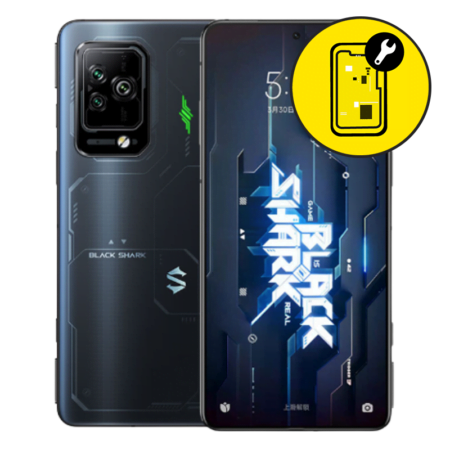 Xiaomi Black Shark 5 Pro Black Motherboard Repair