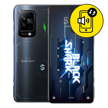 Xiaomi Black Shark 5 Pro Black Speaker Replacement