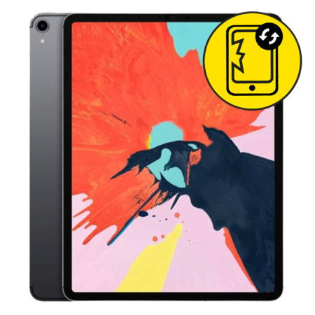 iPad Pro 12.9 Gen 3 Black Screen Replacement