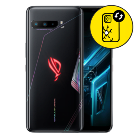 Asus ROG Phone 2 Black Back Glass Replacement